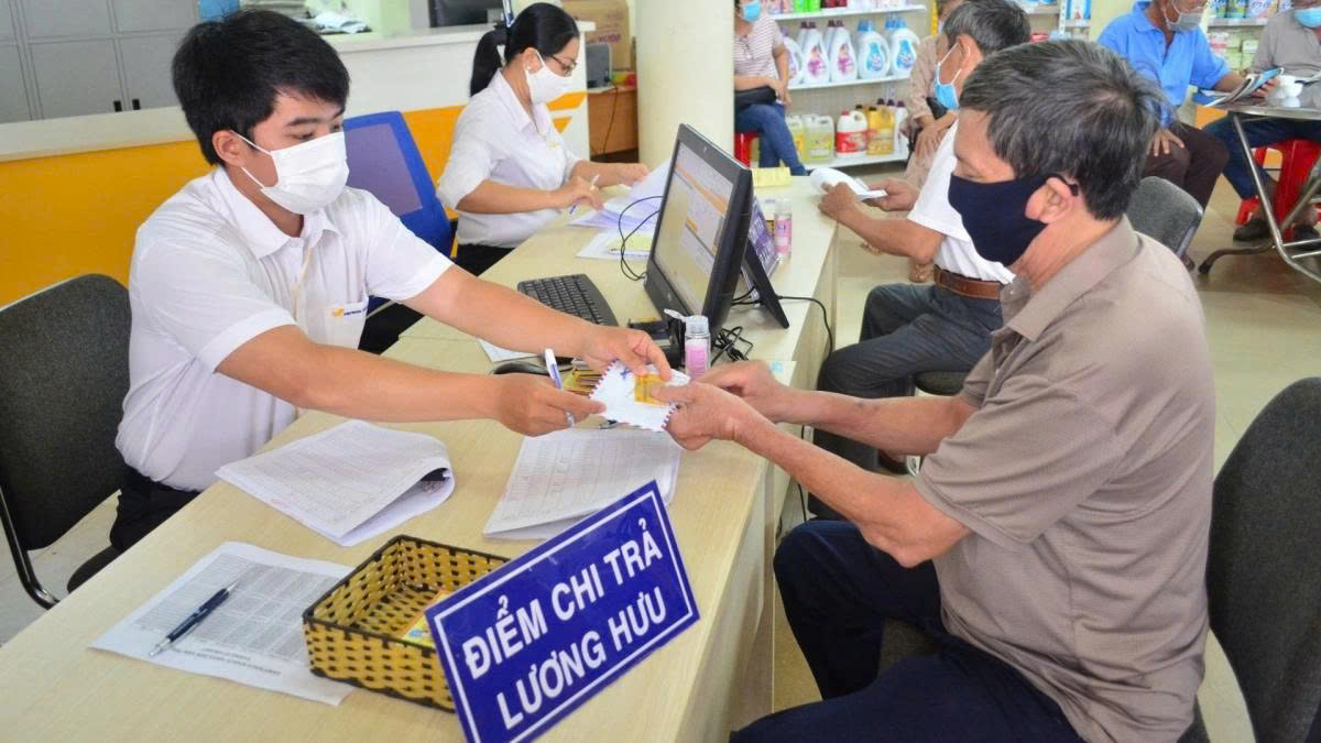 Những địa phương nào được chi trả gộp 3 tháng lương hưu sau bão lũ?