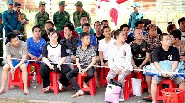 63 công dân Việt hồi hương từ Campuchia - Bài 1: Chạy trốn khỏi 'ổ' lừa đảo