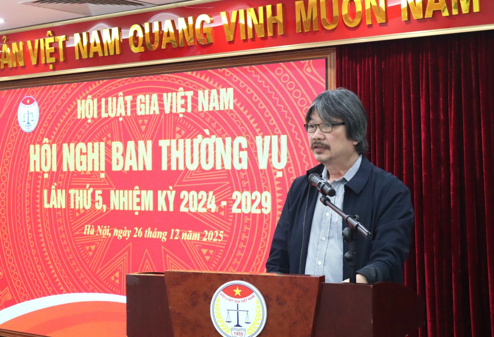 Hội nghị Ban Thường vụ Hội Luật gia Việt Nam lần thứ 5