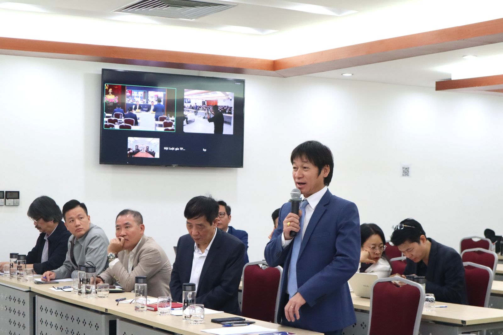 Hội nghị Ban Thường vụ Hội Luật gia Việt Nam lần thứ 5