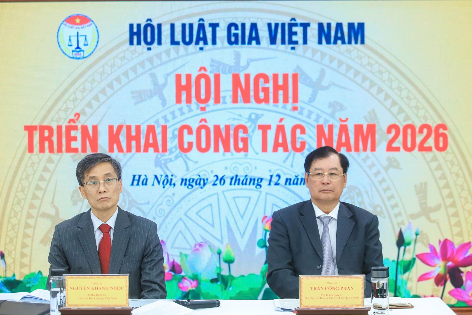 Nhìn lại một năm vượt khó, hoàn thành nhiều nhiệm vụ trọng tâm của Hội Luật gia Việt Nam