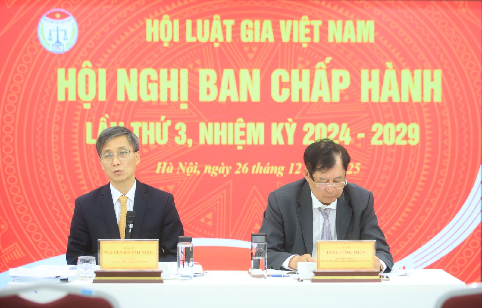 Cần sớm kiện toàn tổ chức Hội Luật gia ở cơ sở, phù hợp với tình hình mới