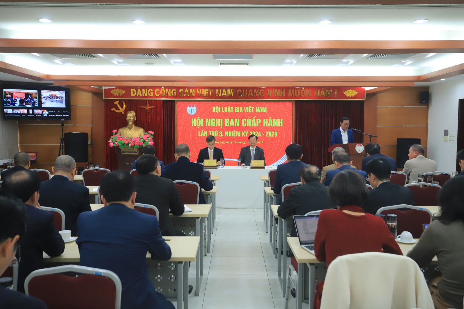 Cần sớm kiện toàn tổ chức Hội Luật gia ở cơ sở, phù hợp với tình hình mới