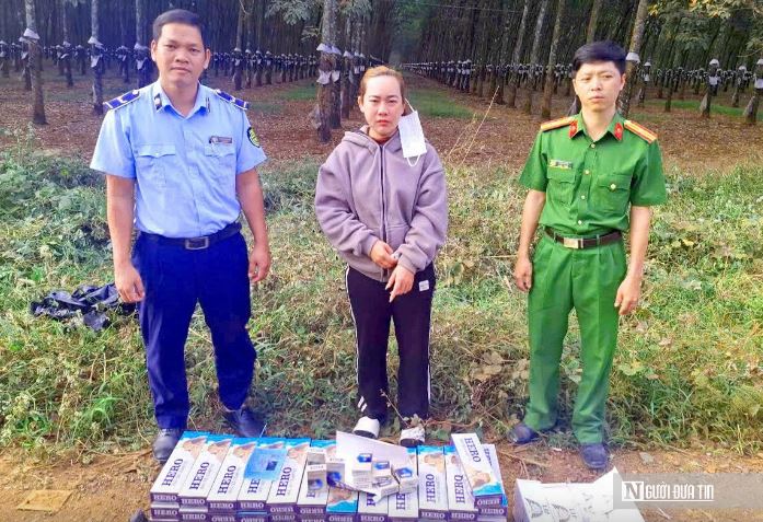 Vận chuyển thuê thuốc lá nhập lậu cũng phải chịu trách nhiệm trước pháp luật