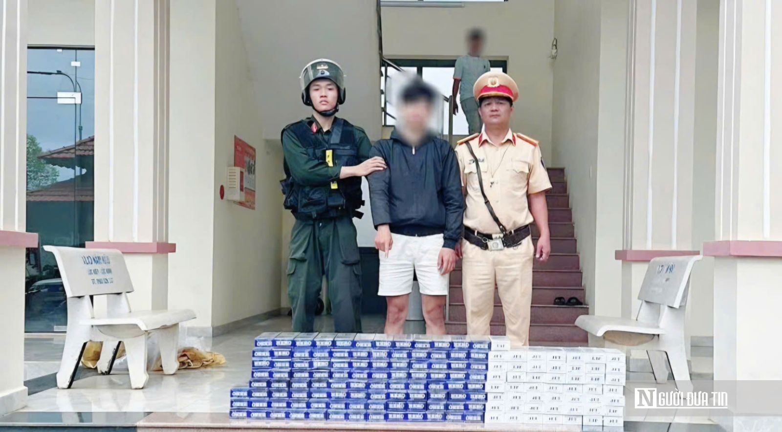 Vận chuyển thuê thuốc lá nhập lậu cũng phải chịu trách nhiệm trước pháp luật