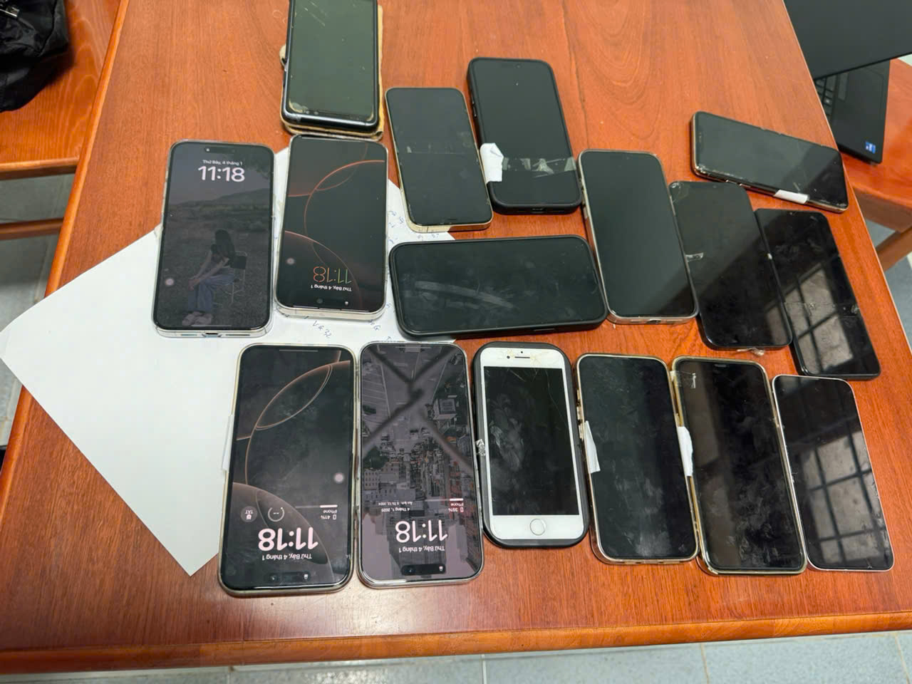 Những đêm trắng đấu tranh với tội phạm giấu mặt trên không gian mạng