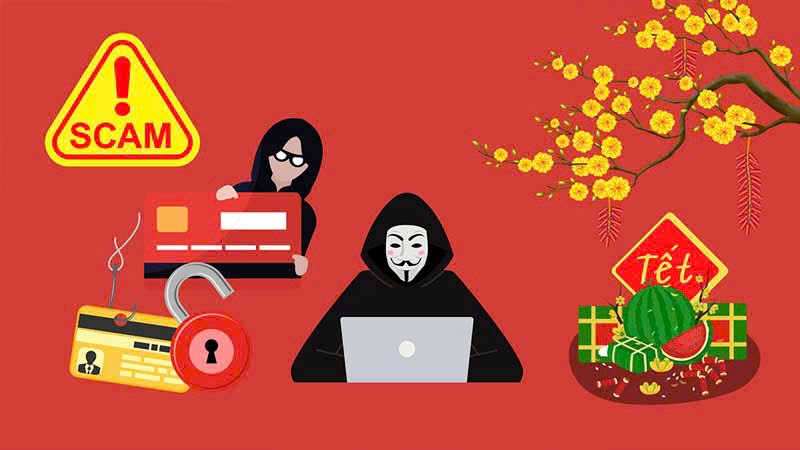 Cảnh giác với thủ đoạn lừa đảo liên quan chính sách tặng quà dịp Tết