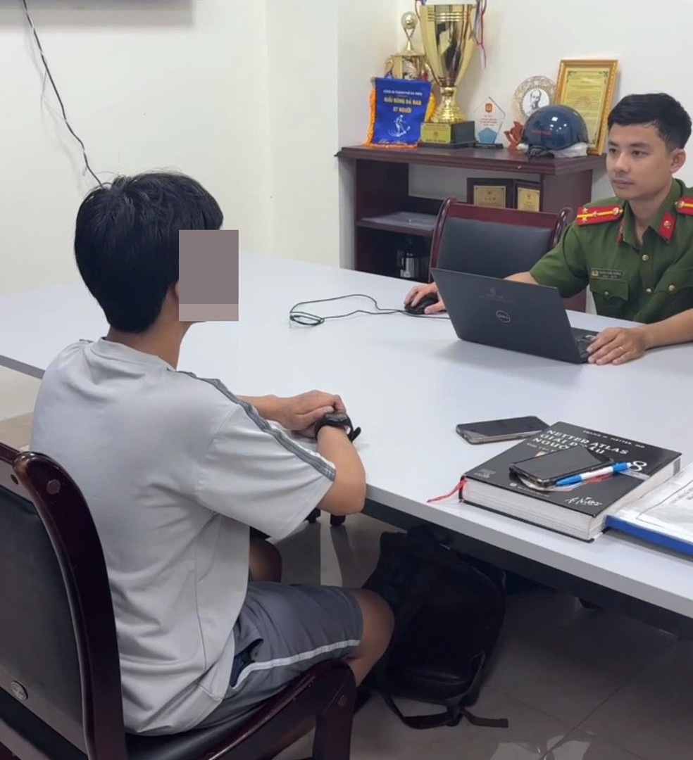Kịp thời giải cứu nam sinh viên tại Đà Nẵng bị ‘bắt cóc online’