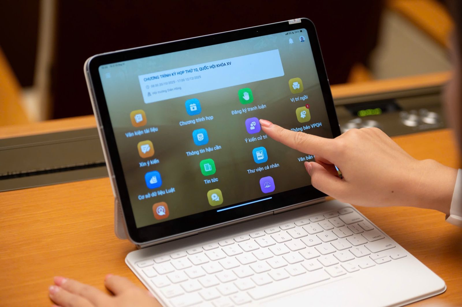 10 sự kiện, hoạt động tiêu biểu của Quốc hội năm 2025