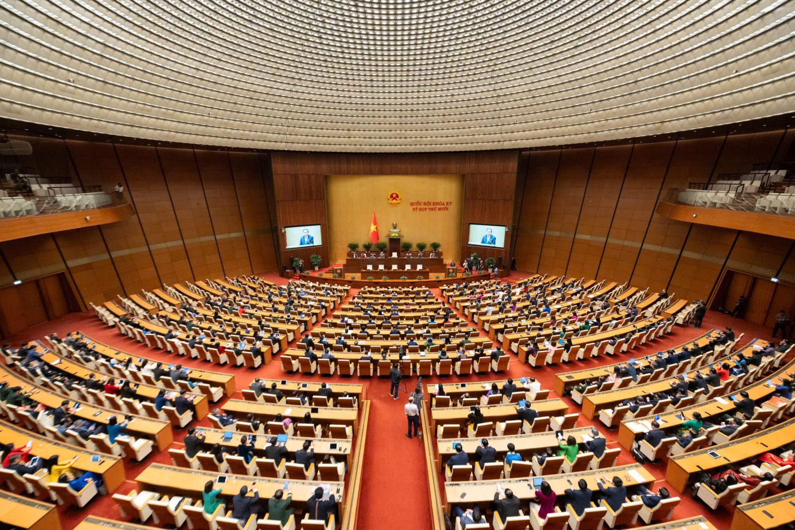 10 sự kiện, hoạt động tiêu biểu của Quốc hội năm 2025