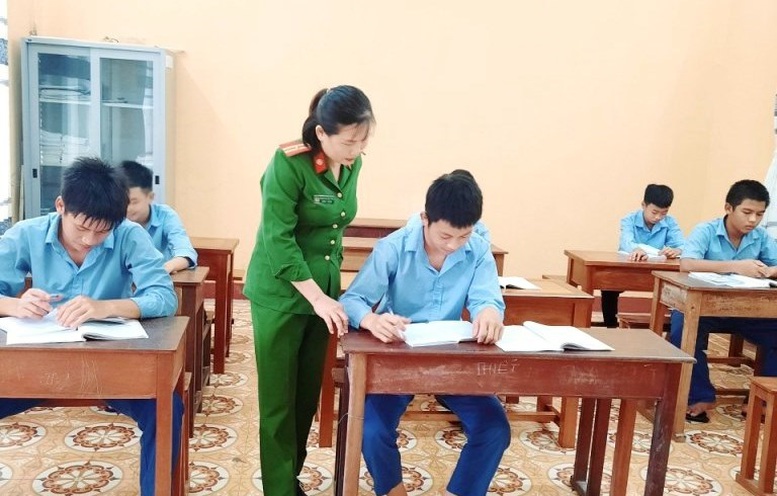 Chế độ học văn hóa, giáo dục hướng nghiệp, lao động của học sinh tại trường giáo dưỡng
