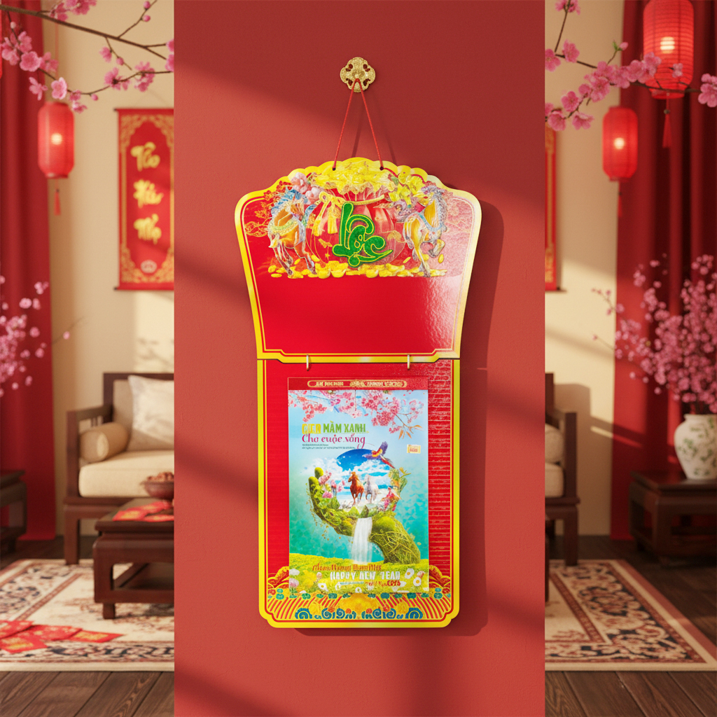 Chuyện vui lịch Tết...