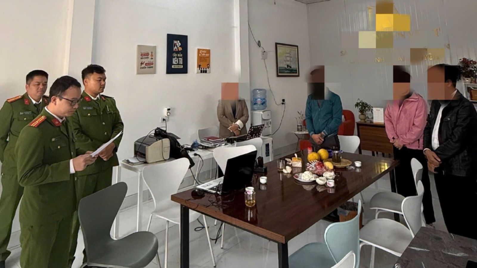 Khởi tố 4 đối tượng làm giả tài liệu để mua nhà ở xã hội tại Thái Nguyên