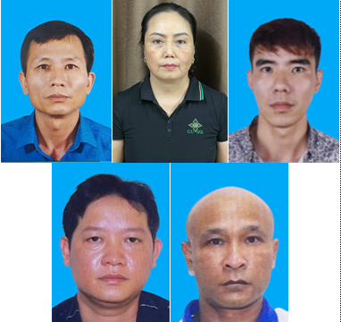 Danh tính 9 bị can mua bán hơn 130 tấn lợn nhiễm bệnh vận chuyển vào Công ty Đồ Hộp Hạ Long