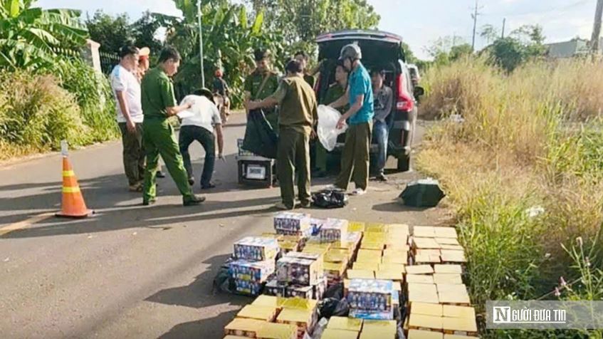 Ngăn chặn pháo nhập lậu qua biên giới: Quyết liệt từ tuyến đầu đến nội địa