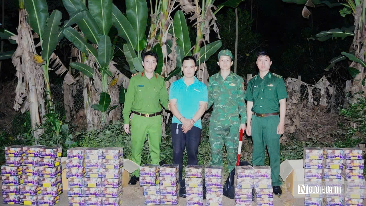 Ngăn chặn pháo nhập lậu qua biên giới: Quyết liệt từ tuyến đầu đến nội địa