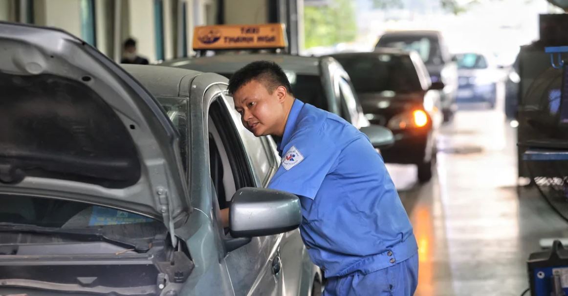 Chưa tăng giá dịch vụ đăng kiểm xe ôtô từ ngày 20/1/2026