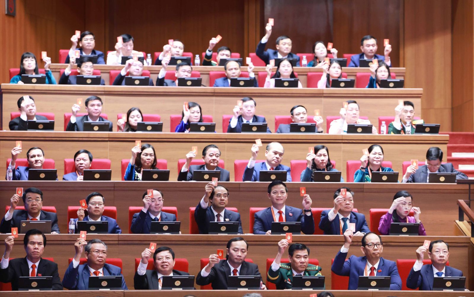 Khai mạc trọng thể Đại hội Đại biểu toàn quốc lần thứ XIV của Đảng