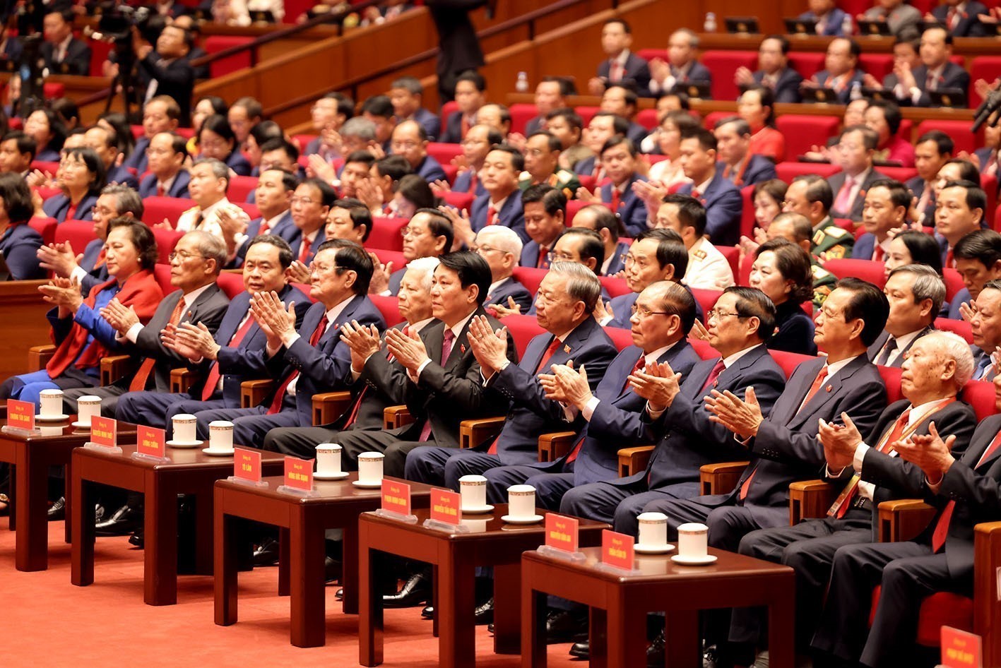 Toàn văn Diễn văn khai mạc của Chủ tịch nước Lương Cường tại Đại hội XIV của Đảng