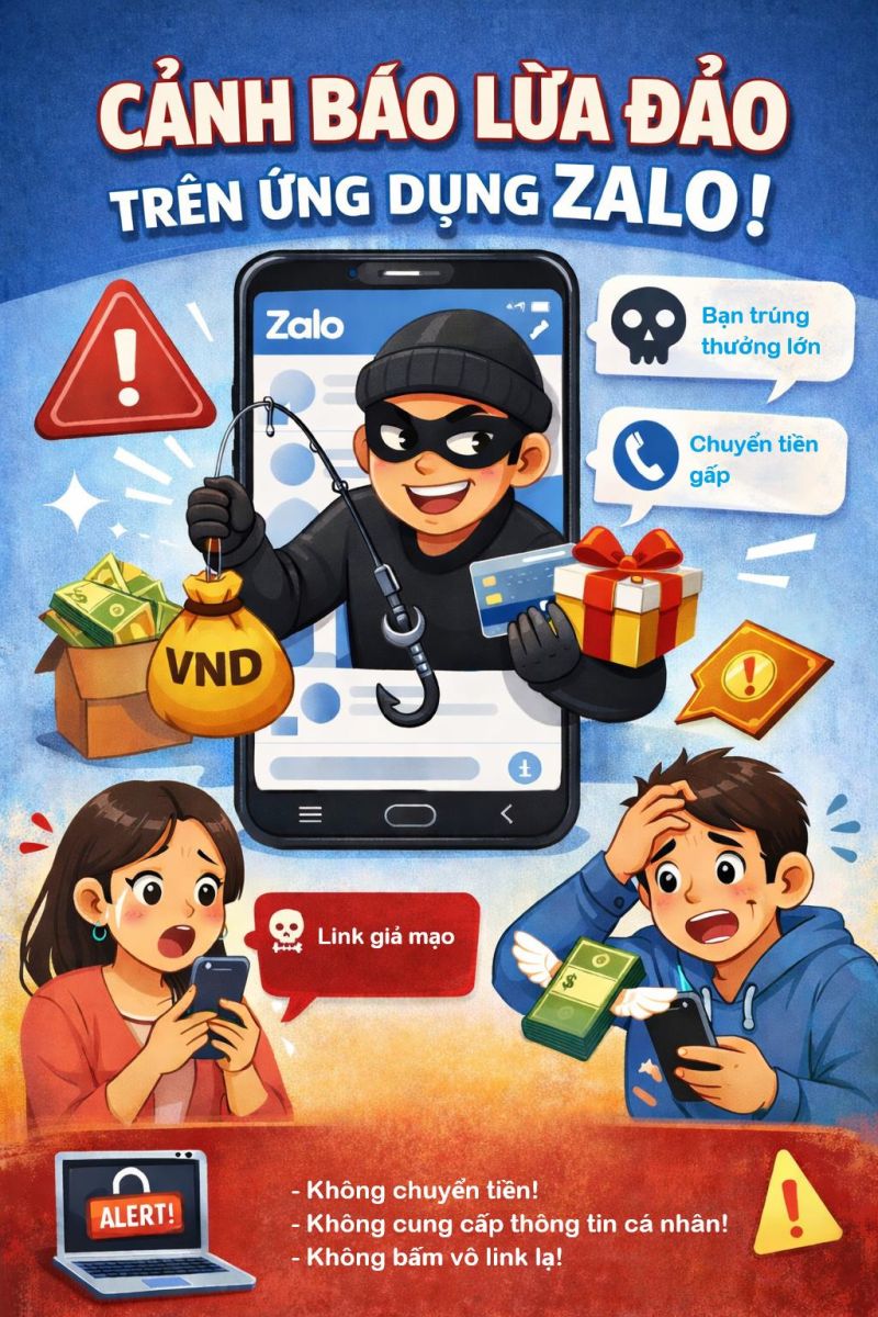 Hàng loạt chiêu lừa đảo qua Zalo khiến nhiều người ‘sập bẫy’