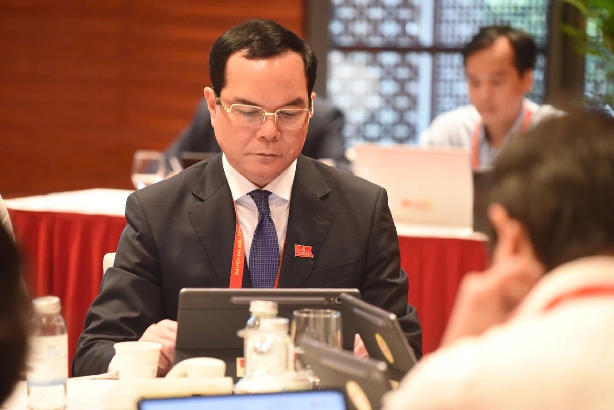 Đại biểu MTTQ, các đoàn thể Trung ương thảo luận Văn kiện Đại hội XIV của Đảng