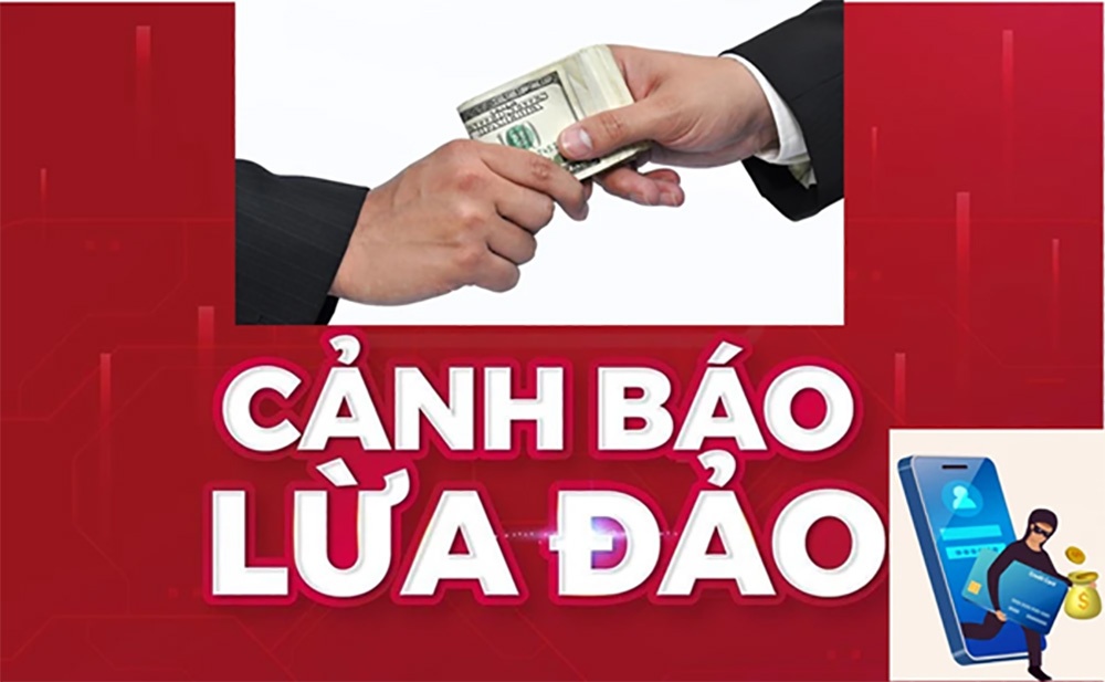 Cảnh báo thủ đoạn lừa đảo đổi tiền mặt lấy tiền trong tài khoản ngân hàng dịp cận Tết