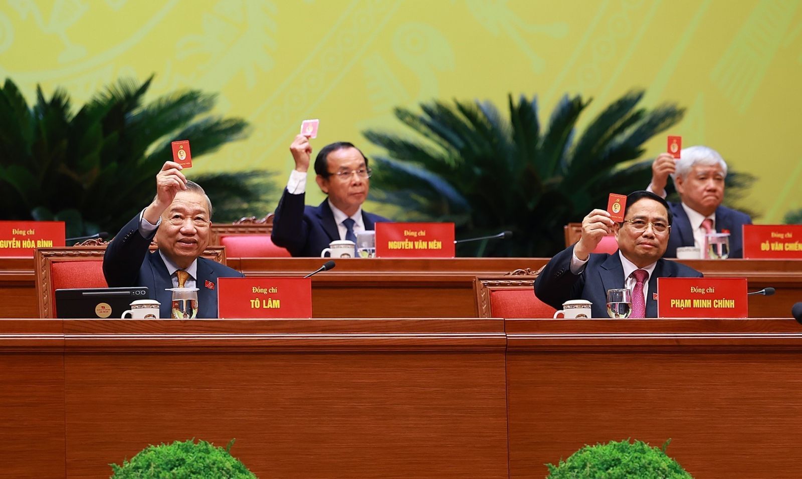 Rút ngắn thời gian làm việc của Đại hội XIV của Đảng