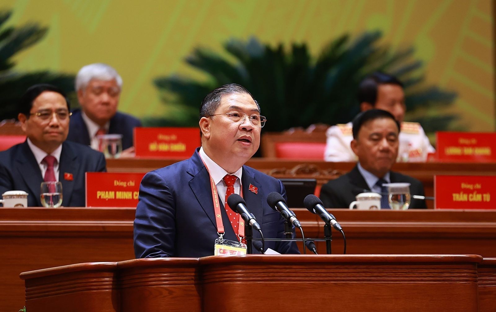 Rút ngắn thời gian làm việc của Đại hội XIV của Đảng