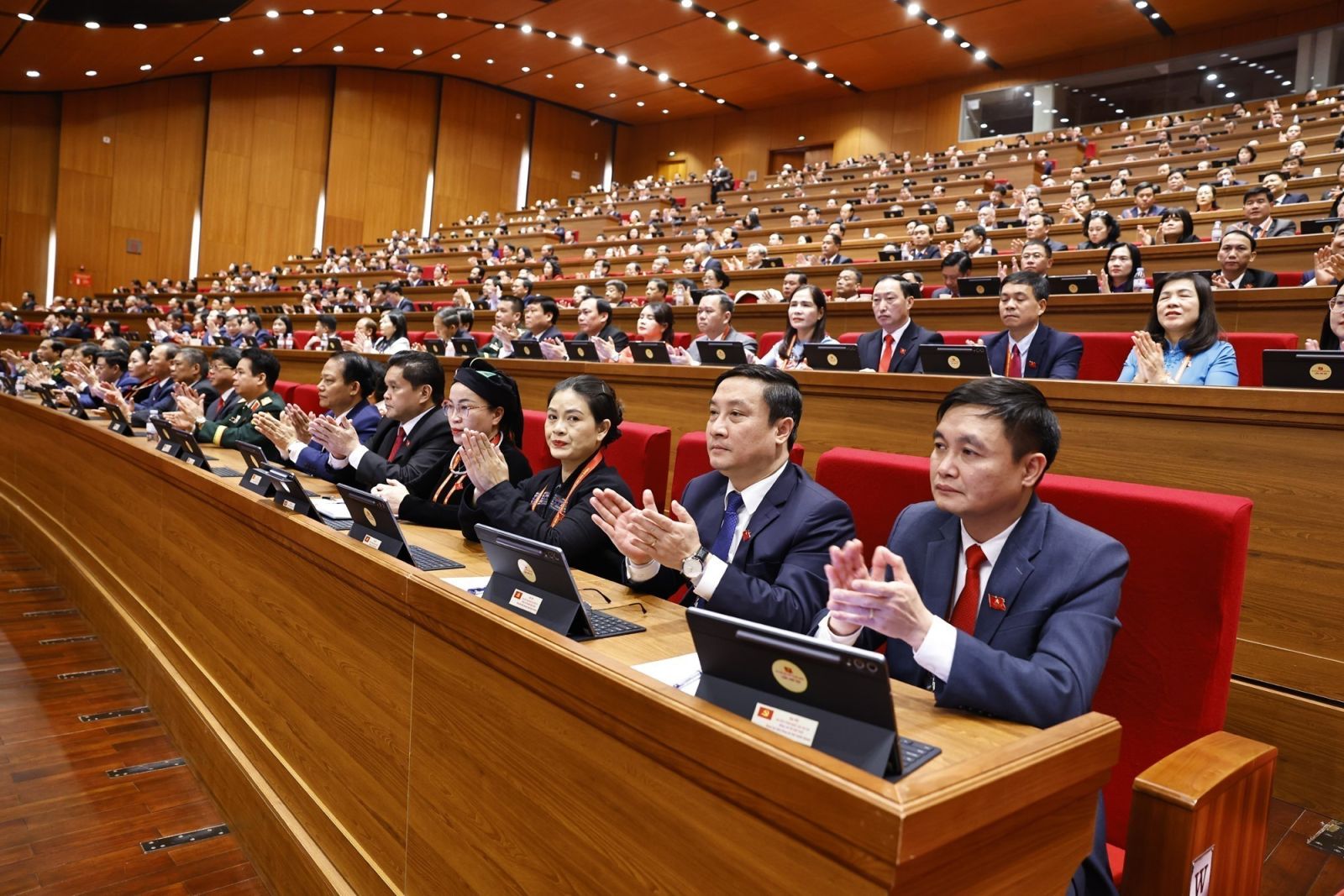 Đại hội Đại biểu toàn quốc lần thứ XIV của Đảng thành công rất tốt đẹp