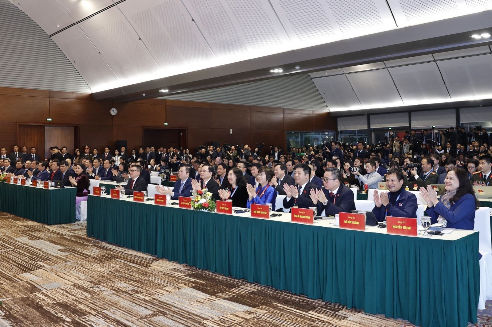 Tổng Bí thư Tô Lâm chủ trì họp báo quốc tế công bố kết quả Đại hội XIV của Đảng