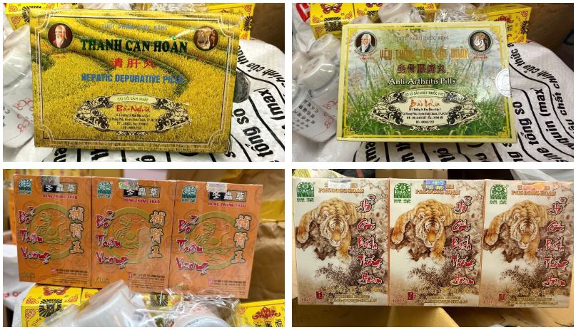 Triệt phá đường dây sản xuất thuốc đông y giả trộn tân dược, thu giữ 13.000 sản phẩm