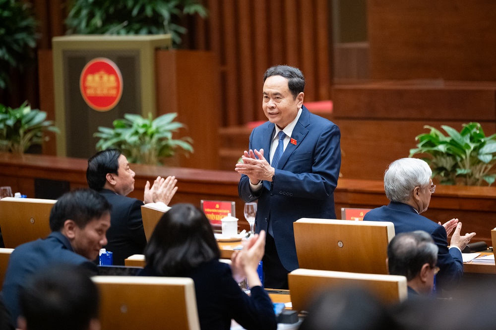 Chủ tịch Quốc hội chủ trì Hội nghị thông báo nhanh kết quả Đại hội XIV của Đảng