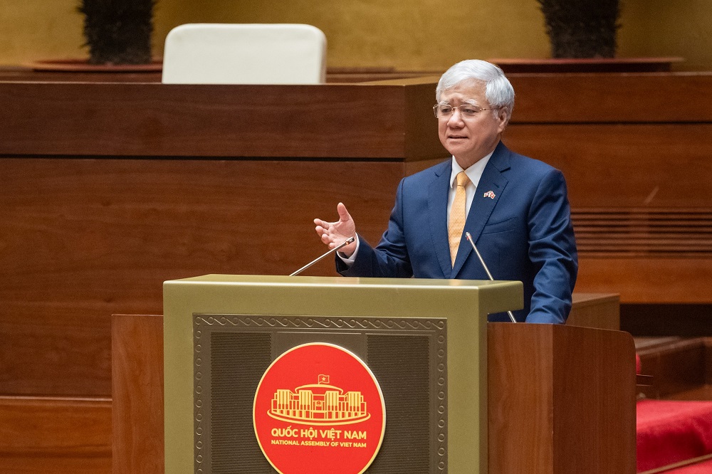 Chủ tịch Quốc hội chủ trì Hội nghị thông báo nhanh kết quả Đại hội XIV của Đảng