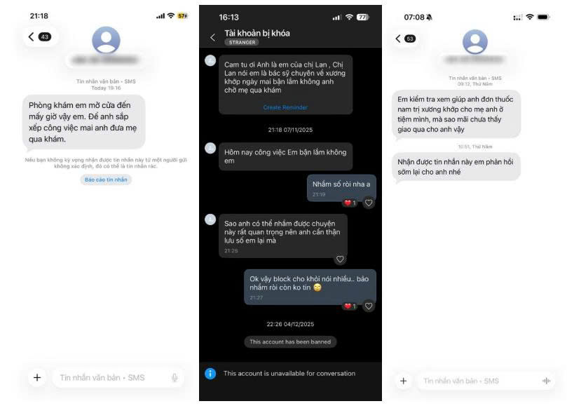 Đằng sau những tin nhắn ‘nhầm số’ tưởng chừng vô hại là bẫy lừa đảo tinh vi