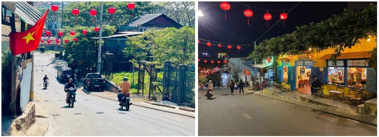 Phố đêm chợ nhỏ Pleiku