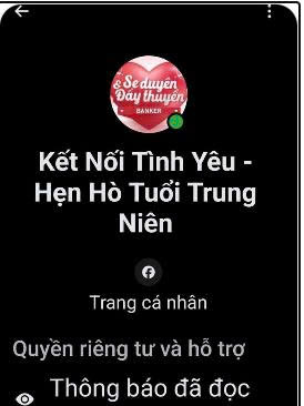 Cảnh giác chiêu lừa đảo thông qua các nhóm hẹn hò tuổi trung niên trên mạng