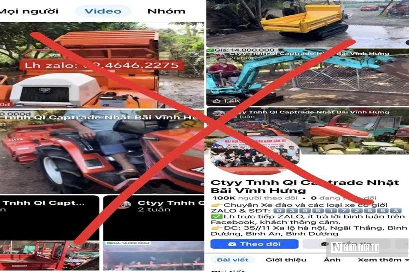 Kịch bản tinh vi của 2 đối tượng khiến hơn 500 người sập bẫy mua máy nông nghiệp giá rẻ
