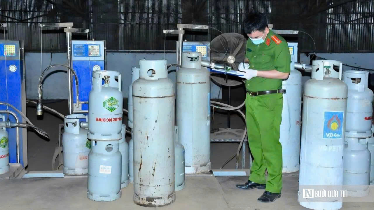 Triệt phá đường dây sản xuất gas giả quy mô lớn tại Đồng Nai: Nguy cơ mất an toàn từ những bình gas “đội lốt” hàng thật