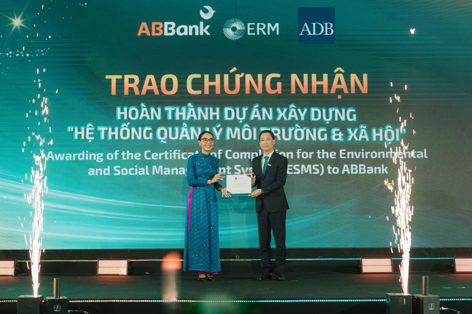 ABBank ra mắt nhận diện thương hiệu mới: Tiếp tối triết lý phụng sự Khách hàng và Cộng đồng
