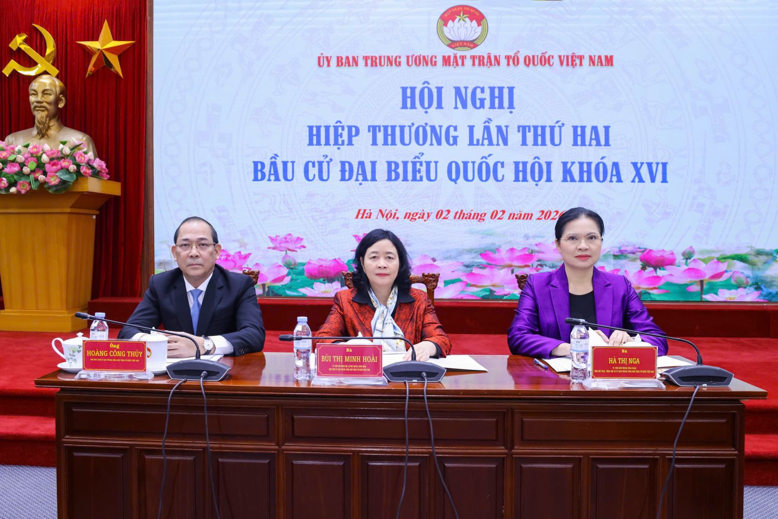 Bầu cử ĐBQH và đại biểu HĐND: Những nội dung cần triển khai sau Hội nghị hiệp thương lần thứ 2
