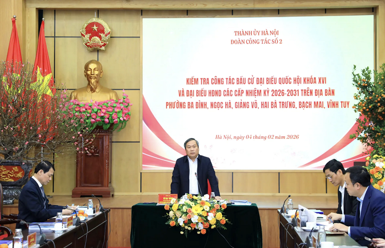 Chủ tịch Hà Nội: Không để cử tri nào bị ảnh hưởng đến quyền bầu cử