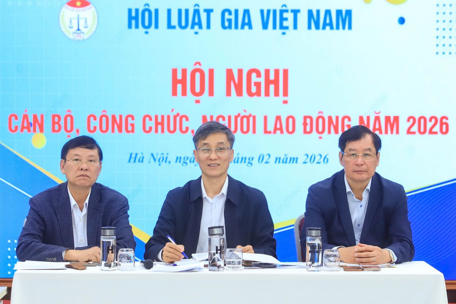 Hội Luật gia Việt Nam đoàn kết, vững vàng, đổi mới, hiệu quả, vững tin bước vào kỷ nguyên mới