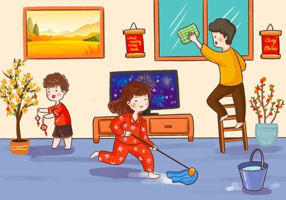 Bạn đã dọn nhà chưa?