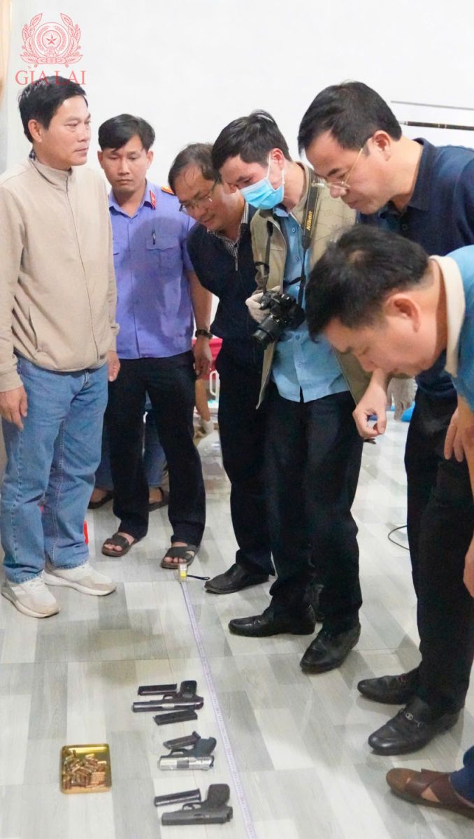 Hành trình 18 ngày truy tìm 02 đối tượng cướp ngân hàng tại Gia Lai