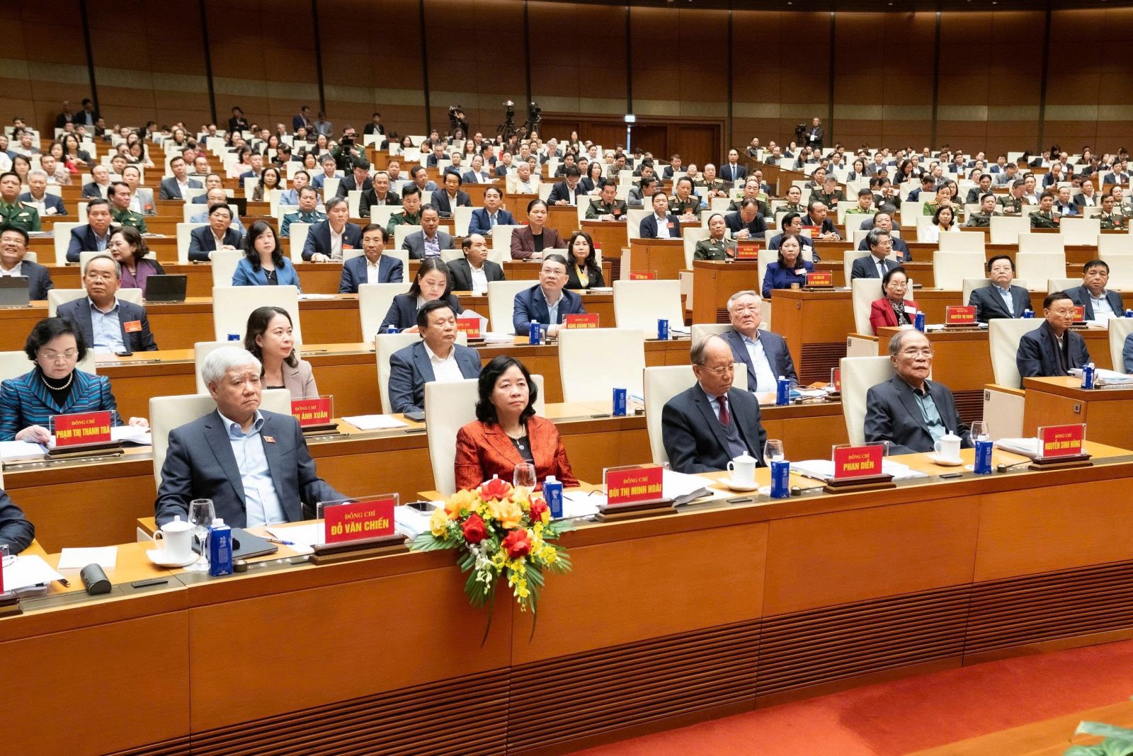 Trưởng Ban Tổ chức Trung ương: Xây dựng Đảng thật sự 'là đạo đức, là văn minh'