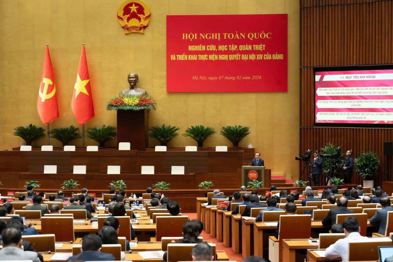 Đối ngoại phải thể hiện rõ tâm thế mới, khát vọng mới của dân tộc Việt Nam trong kỷ nguyên mới