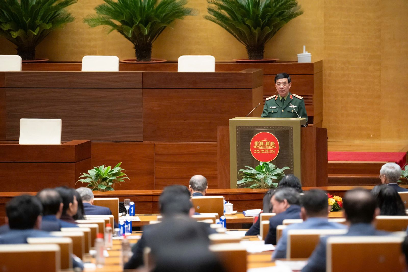 Quân đội sẽ làm chủ một số công nghệ nền, công nghệ lõi, chế tạo nhiều chủng loại vũ khí