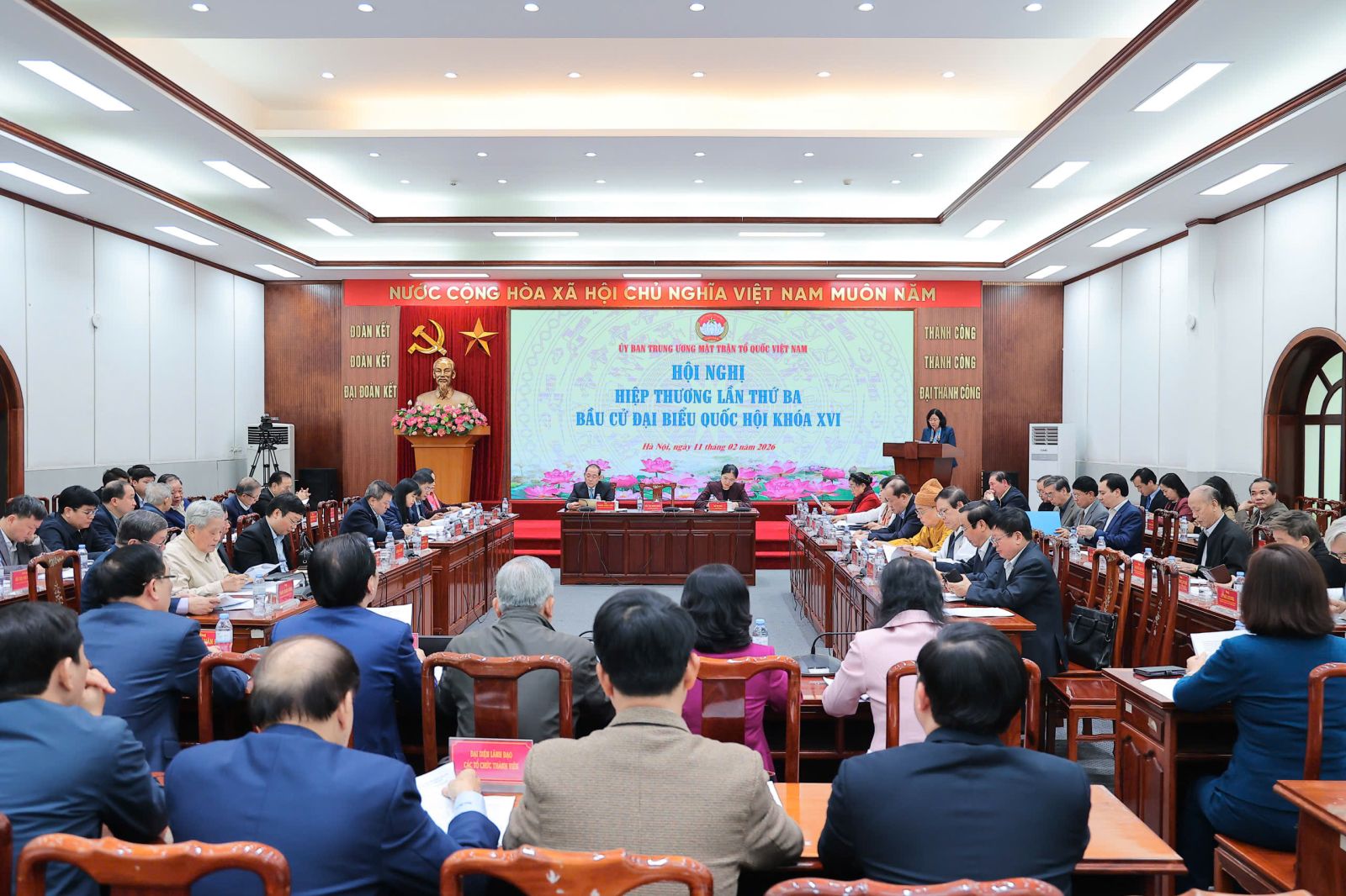 Lựa chọn, giới thiệu đại biểu thực sự đại diện cho ý chí, nguyện vọng của nhân dân