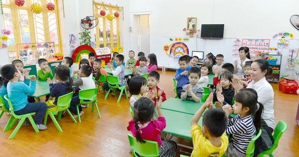 Hướng dẫn cách tính thuế đối với cơ sở mầm non tư thục từ năm 2026