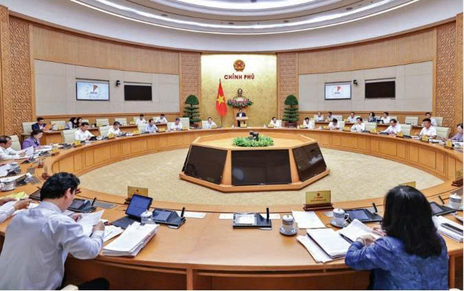 Chữ ‘an’ trong nhiệm kỳ đặc biệt của Chính phủ